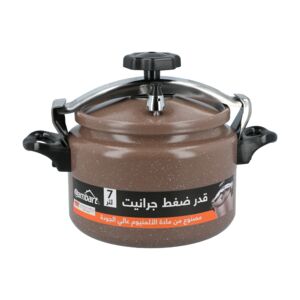 قدر ضغط 7 لتر ألمنيوم جرانيت بيج قدر ضغط 7 لتر ألمنيوم جرانيت بيج